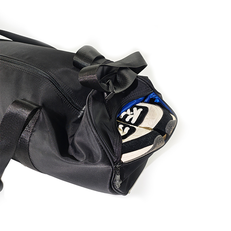 Black Duffel Bag for Travel