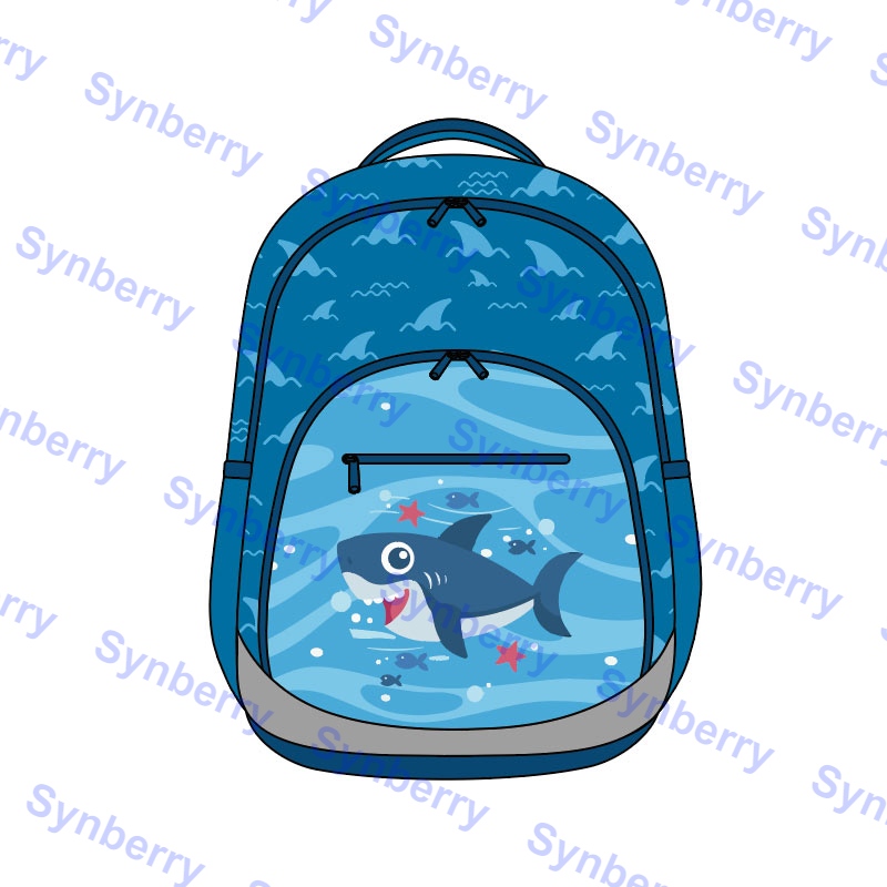 Children's Shark Backpack