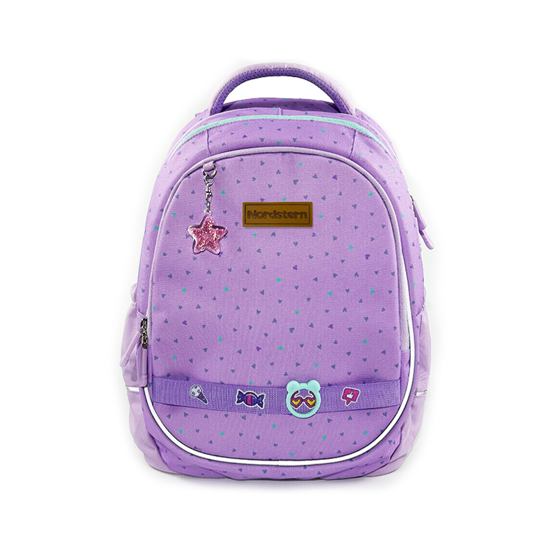 Purple School Bag