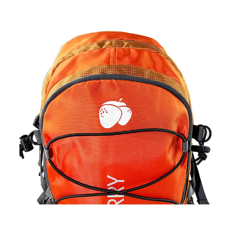 Orange Hiking Bag