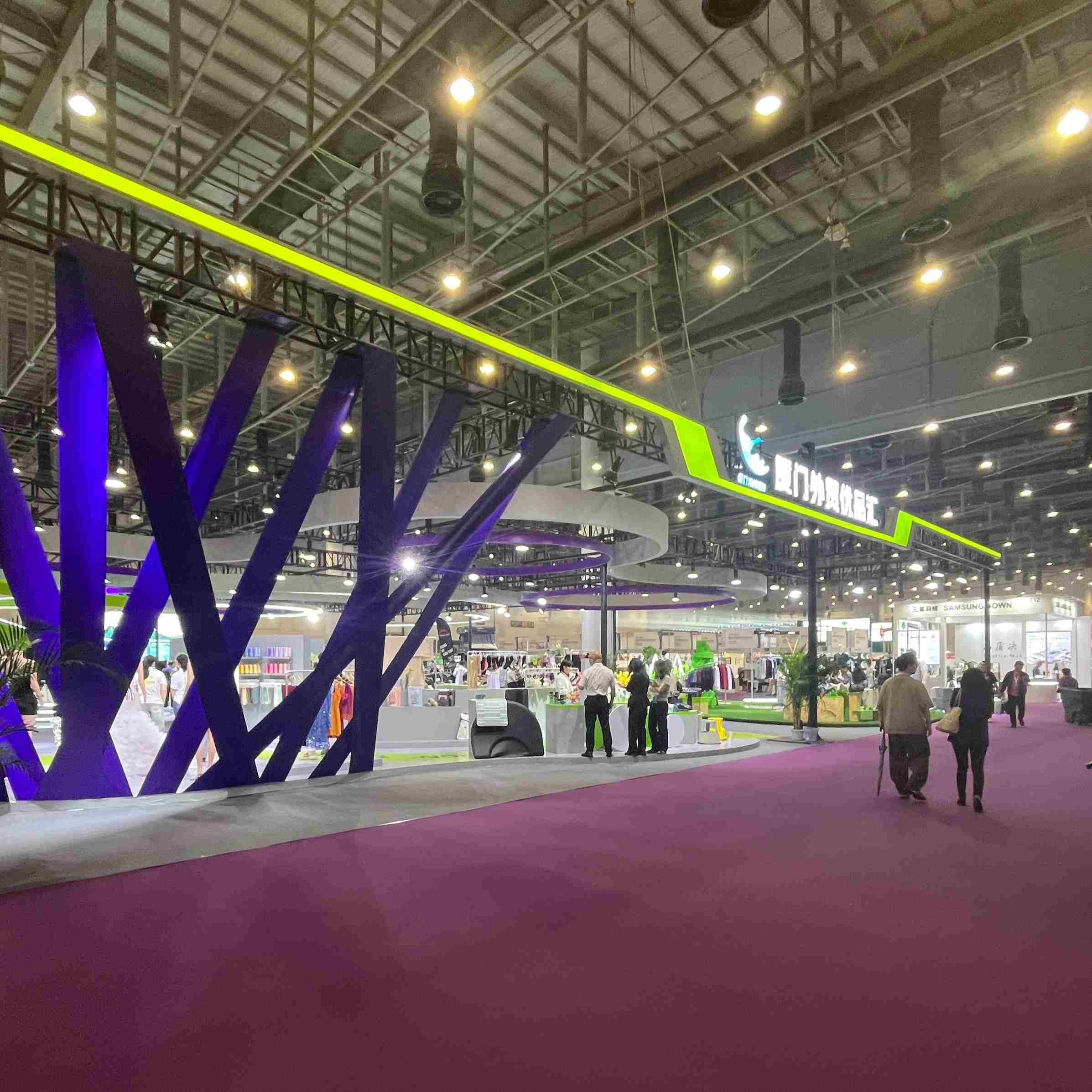 Synberry präsentiert hochwertige Kinderrucksäcke auf der Xiamen International Textile &amp; Apparel Supply Chain Expo