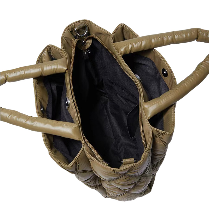 Best puffer tote bag