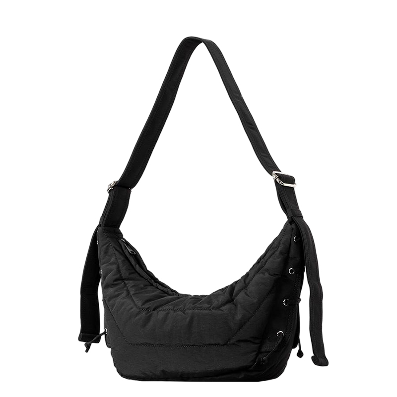 Black shoulder bag