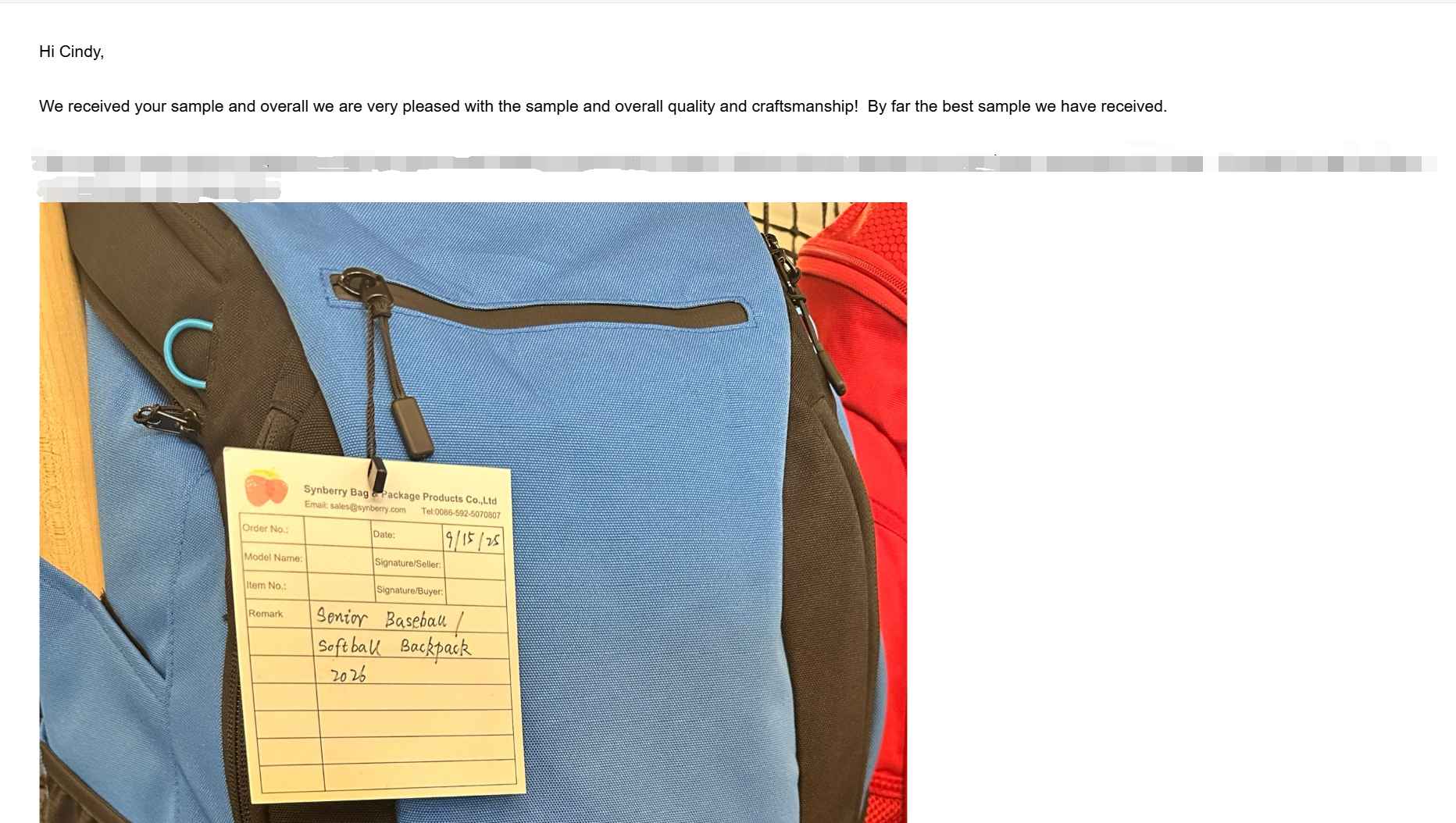 Customer Praise Customer Praise