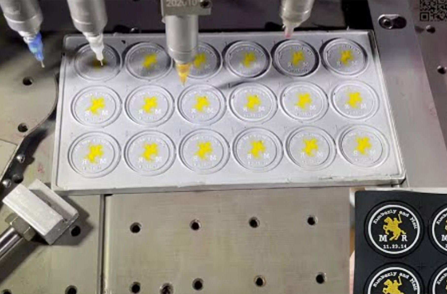 Rubber label Rubber label