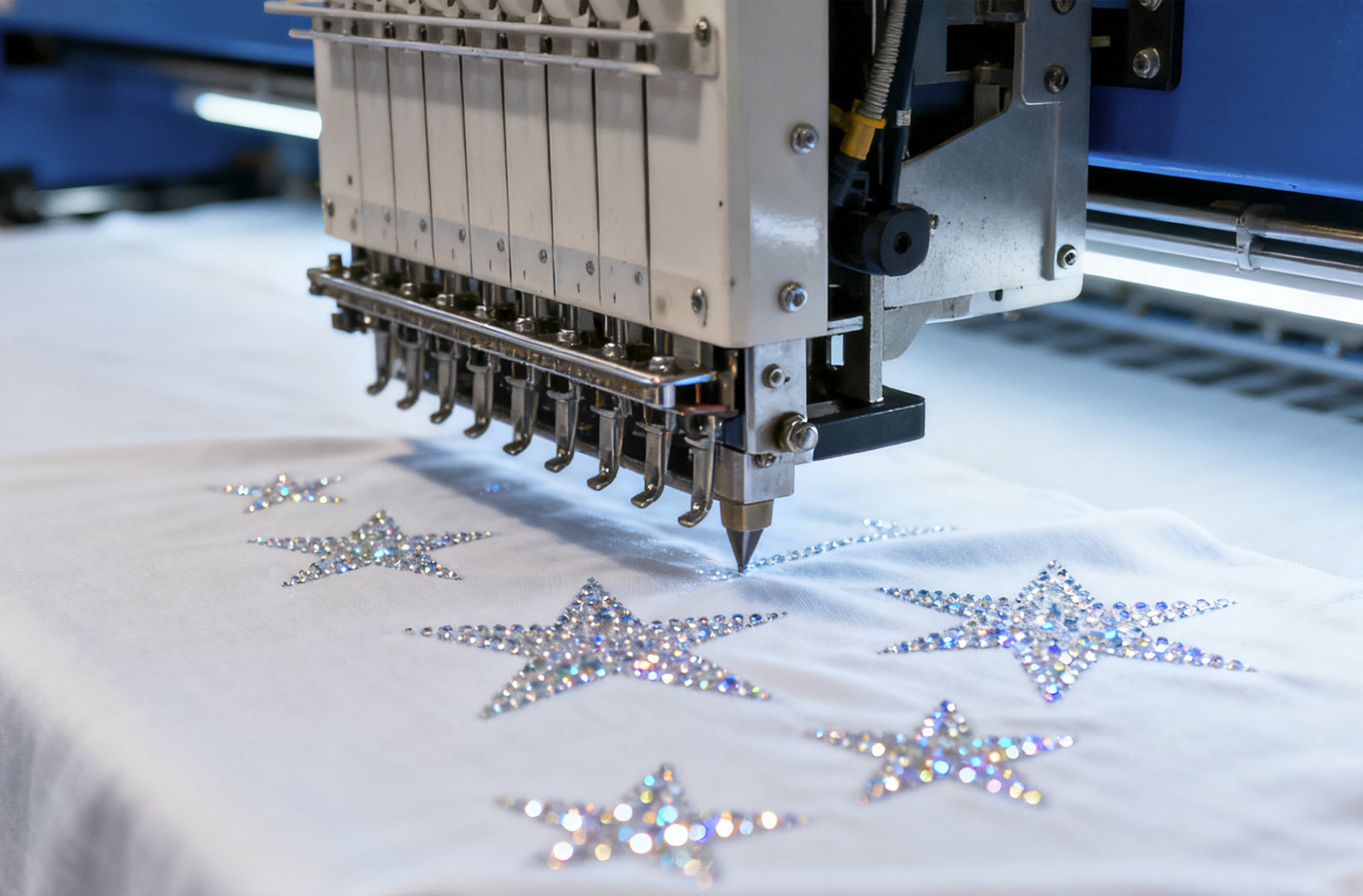 Hot Fix Rhinestone Logo Hot Fix Rhinestone Logo