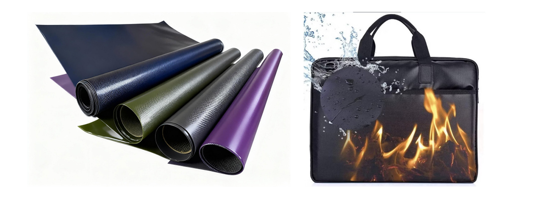 Silicone Coated Fiberglass Fabric Bag Silicone Coated Fiberglass Fabric Bag