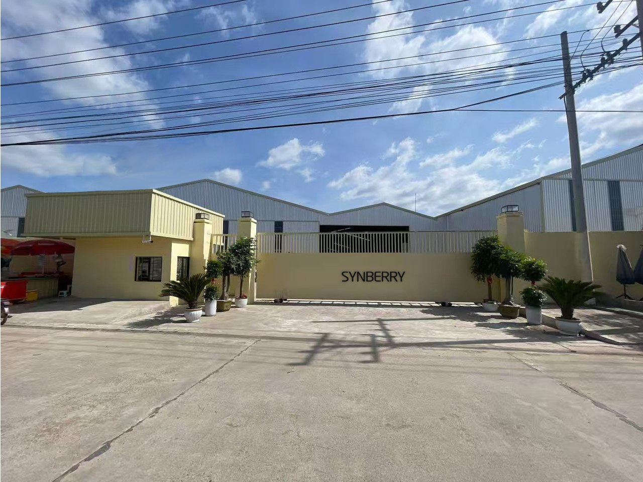 Synberry-Werkserweiterung in Kambodscha abgeschlossen