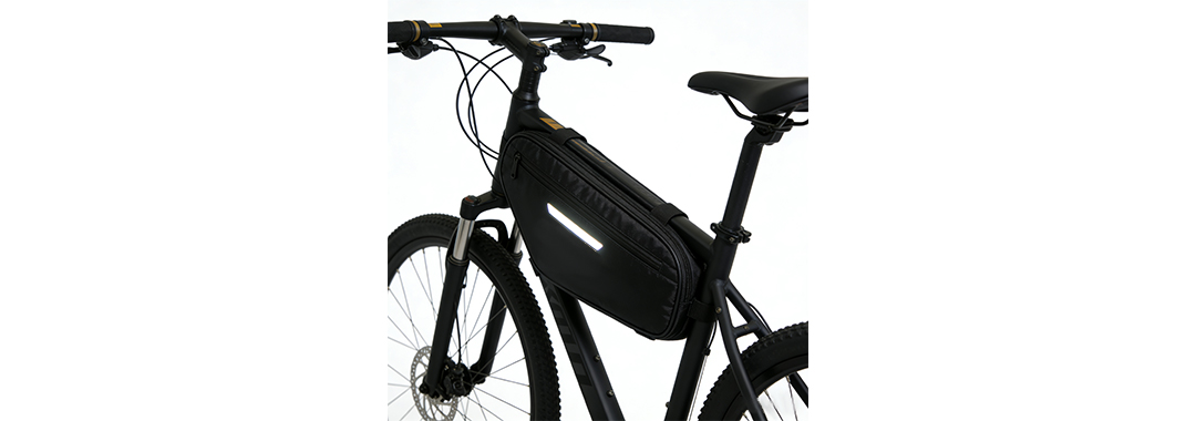 Bicycle bag reflective silk screen printing Bicycle bag reflective silk screen printing