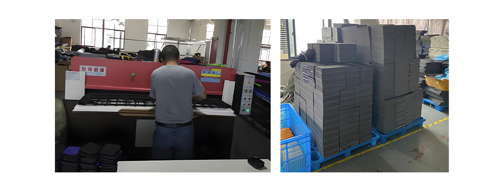 EVA Laminated Sheet Cutting EVA Laminated Sheet Cutting