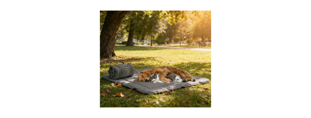 Portable Dog Bed