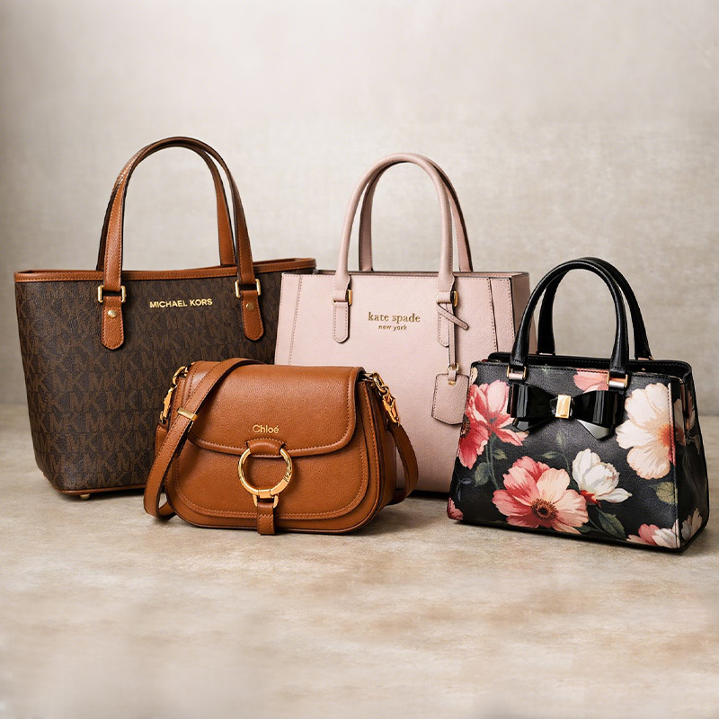 Michael Kors vs. Chloé vs. Kate Spade vs. Ted Baker Taschen: Ein produktionsorientierter Vergleich