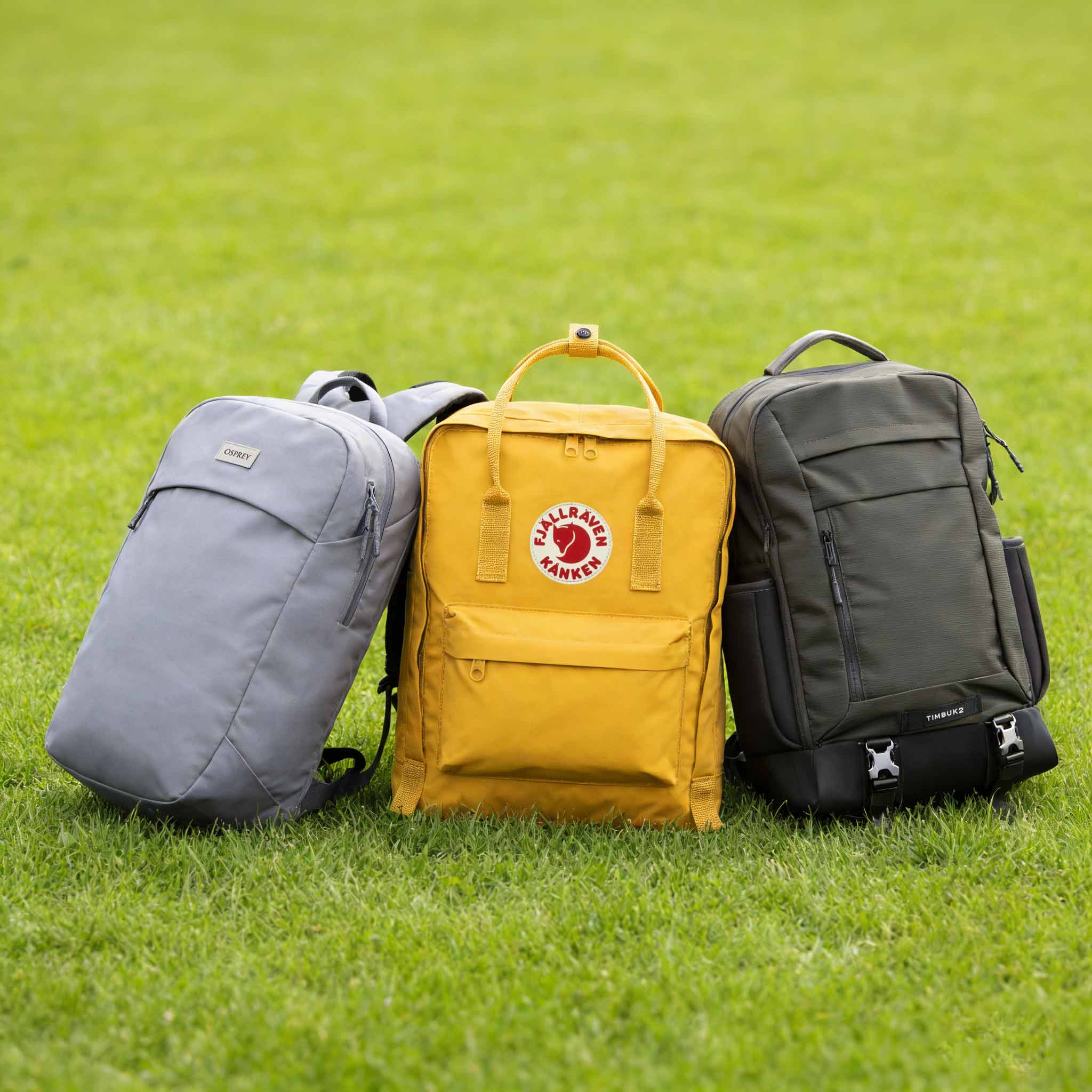 Osprey vs Fjällräven vs Timbuk2 Rucksack