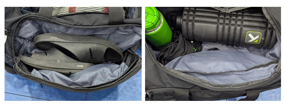 The ventilated pocket