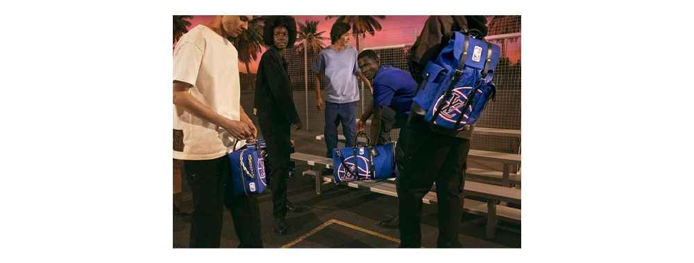 Louis Vuitton&NBA Joint Travel Series Products