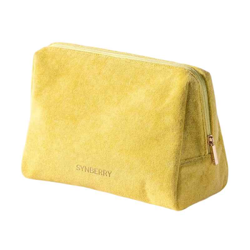Custom Thick Terry Cosmetic Ba