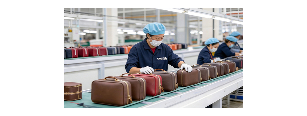 Synberry Bag Production Line