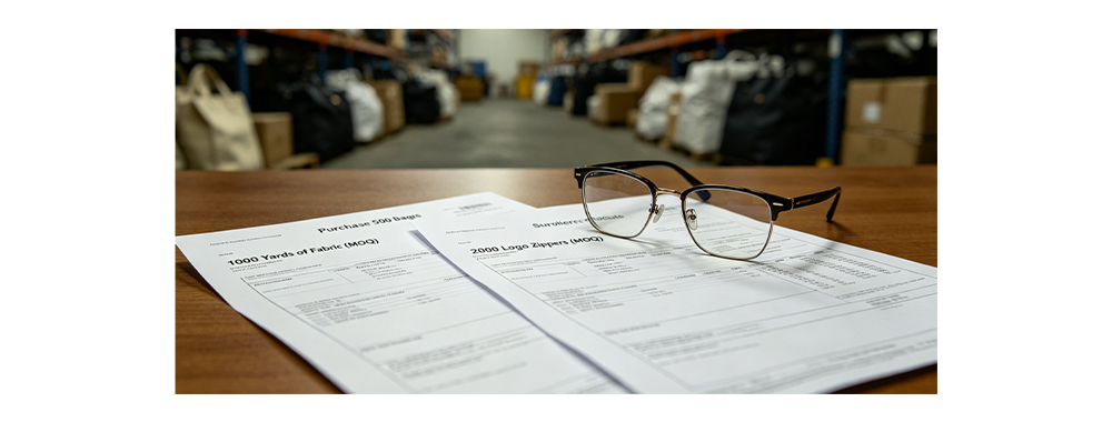 Material MOQ & Dead Stock Liability Material MOQ & Dead Stock Liability