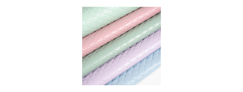 PU PVC synthetic leather quilting