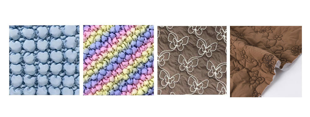 Quilted flowers