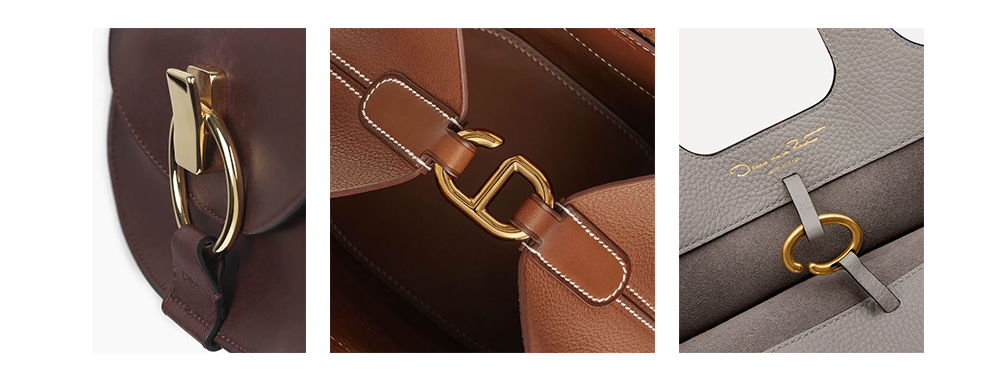 Circular buckle display Circular buckle display