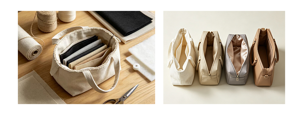 Select Lining Based on Bag Type