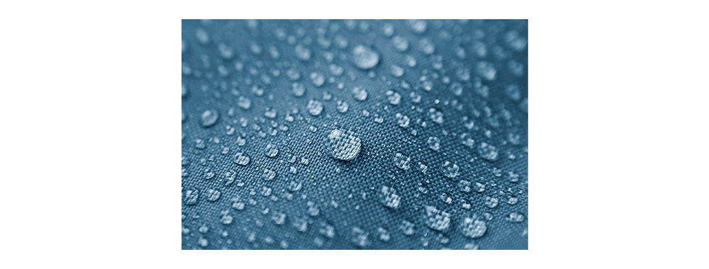  Waterproof fabric display