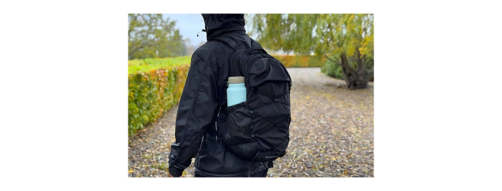 Urban commuting backpack_