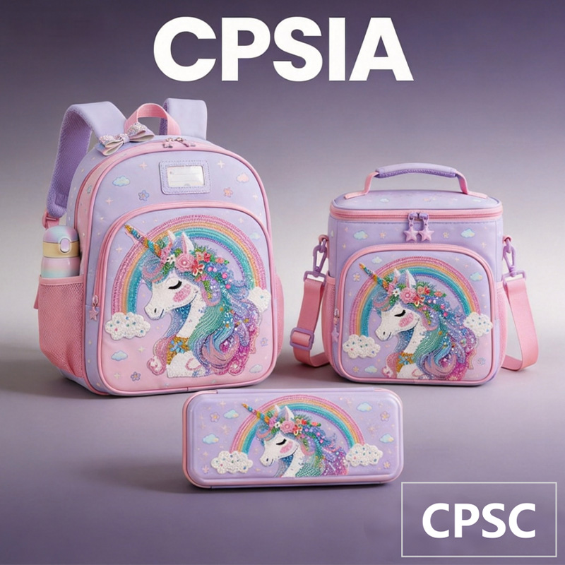 Was ist der CPSIA-Standard? Ein Leitfaden zur individuellen Gestaltung von Kindertaschen