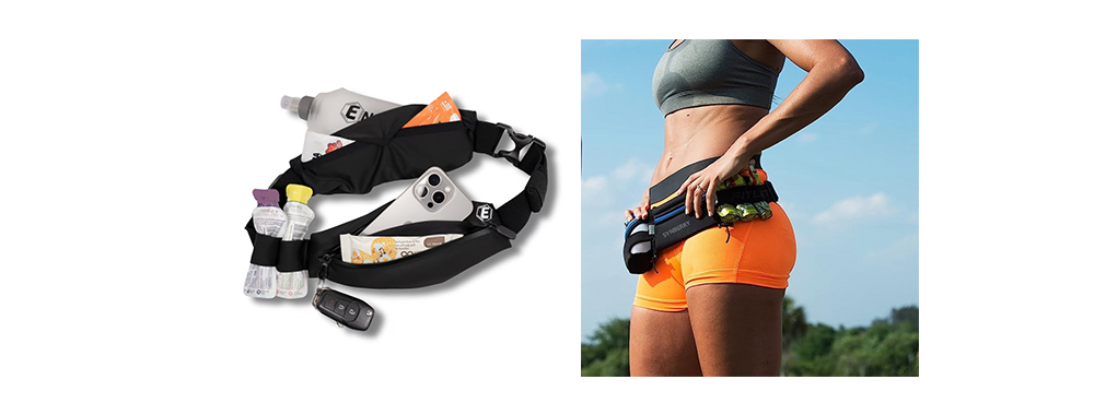 Multi functional storage running belt
