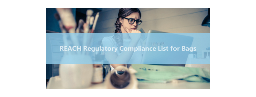 REACH regulatory compliance list for bags 