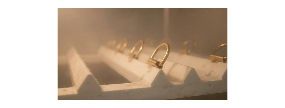 Salt spray test for hardware components