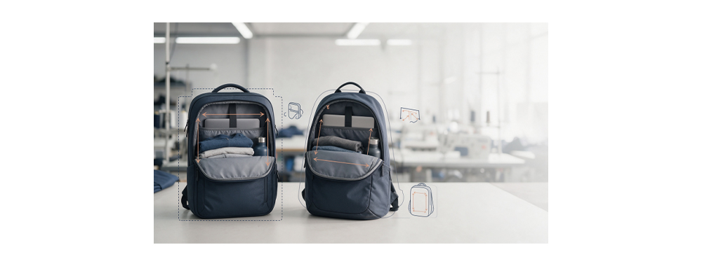 backpack real load capacity compare
