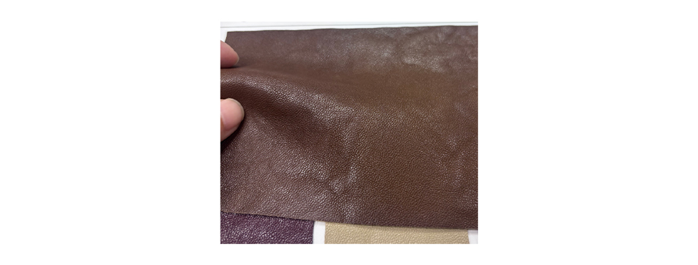 Picture shows oil wax PU leather Picture shows oil wax PU leather